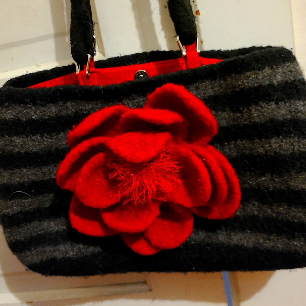 Felted Handbag